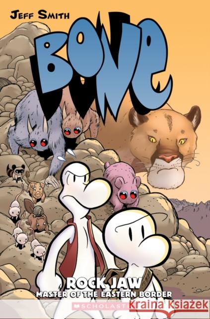 Rock Jaw: A Graphic Novel (Bone #5): Master of the Eastern Border Volume 5