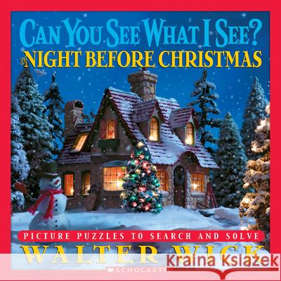 Can You See What I See? the Night Before Christmas: Picture Puzzles to Search and Solve