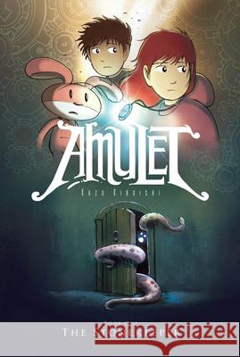 The Stonekeeper: A Graphic Novel (Amulet #1): Volume 1