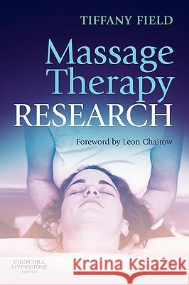 Massage Therapy Research