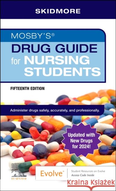 Mosby's Drug Guide for Nursing Students with update