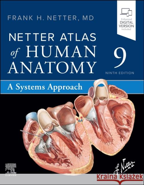 Netter Atlas of Human Anatomy: A Systems Approach