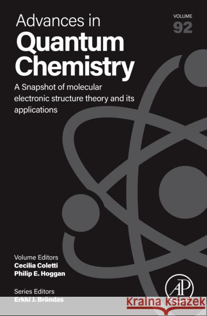 A Snapshot of Molecular Electronic Structure Theory and Its Applications: Volume 92