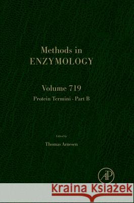 Protein Termini Part B: Volume 719