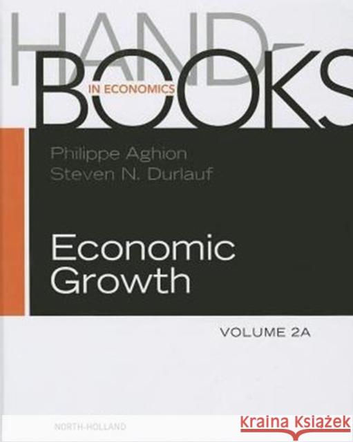 Handbook of Economic Growth: Volume 2a