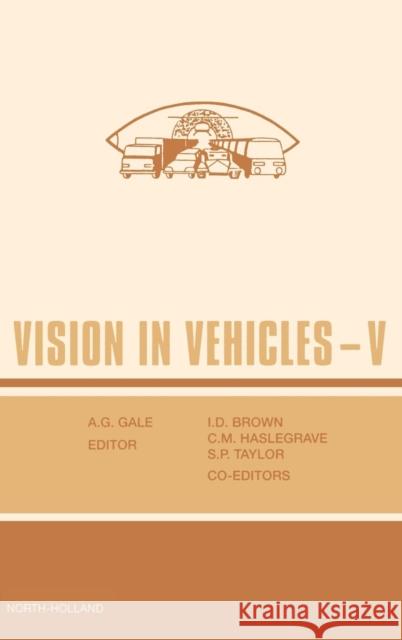 Vision in Vehicles V