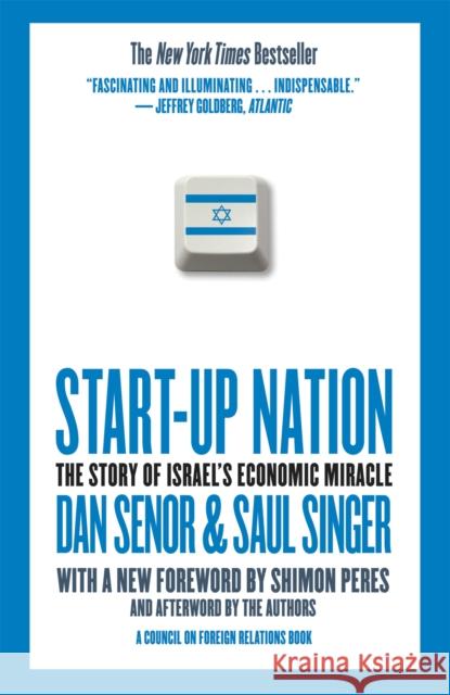 Start-Up Nation: The Story of Israel's Economic Miracle