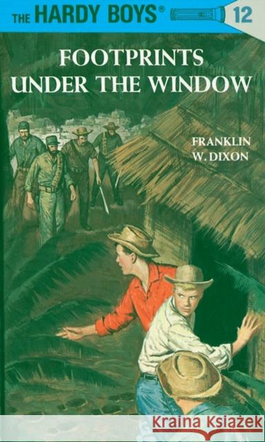 Hardy Boys 12: Footprints Under the Window