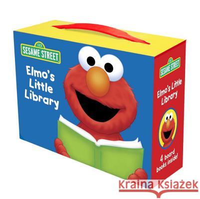 Elmo's Little Library (Sesame Street): Elmo's Mother Goose; Elmo's Tricky Tongue Twisters; Elmo Says; Elmo's ABC Book