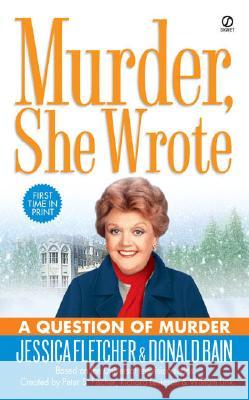 Murder, She Wrote: A Question of Murder