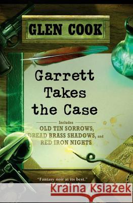 Garrett Takes the Case