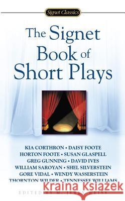 The Signet Book of Short Plays