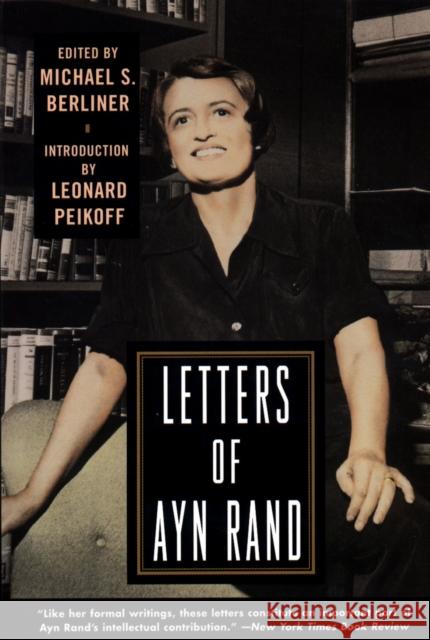 Letters of Ayn Rand