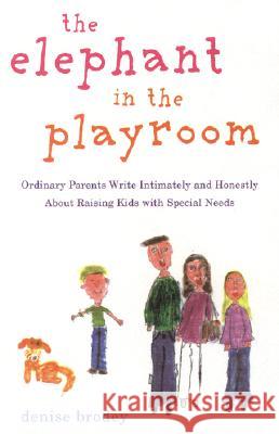 The Elephant in the Playroom: Ordinary Parents Write Intimately and Honestly about Raising Kids with Special N Eeds