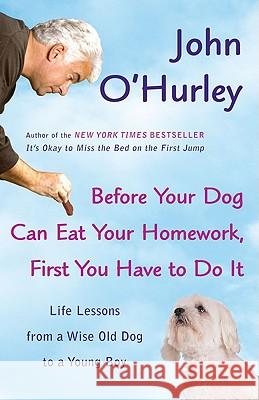 Before Your Dog Can Eat Your Homework, First You Have to Do It: Life Lessons from a Wise Old Dog to a Young Boy