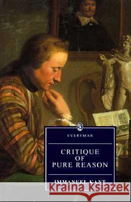 Critique Of Pure Reason: Kant : Critique Of Pure Reason