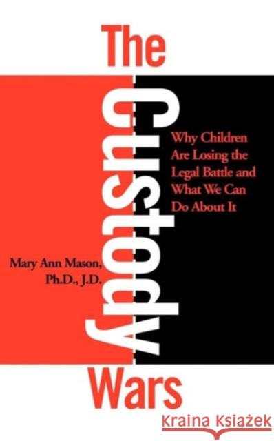 The Custody Wars: Why Children Are Losing the Legal Battle, and What We Can Do about It: Congress' Failure of Leadership in Foreign Poli