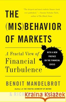 The Misbehavior of Markets: A Fractal View of Financial Turbulence