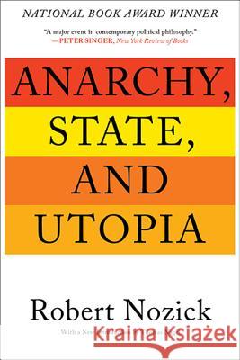 Anarchy, State, and Utopia