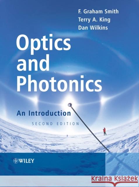 Optics and Photonics : An Introduction