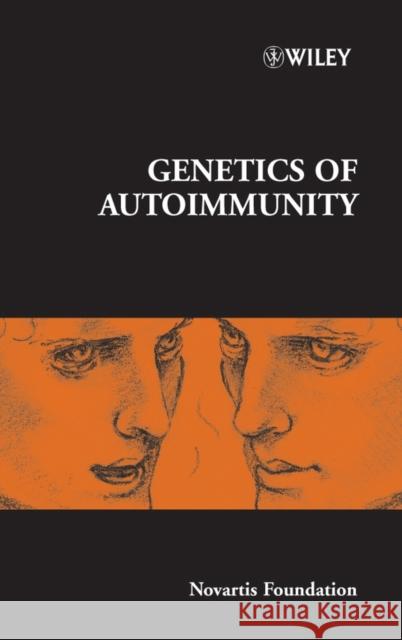Genetics of Autoimmunity