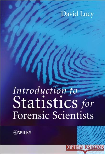 Intro Statistics for Forensic Scientists