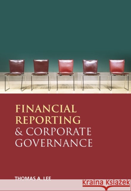 Financial Reporting and Corporate Governance
