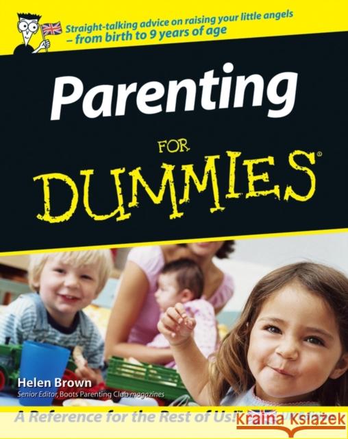 Parenting For Dummies, UK Edition