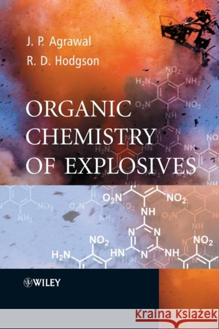 Organic Chemistry of Explosives