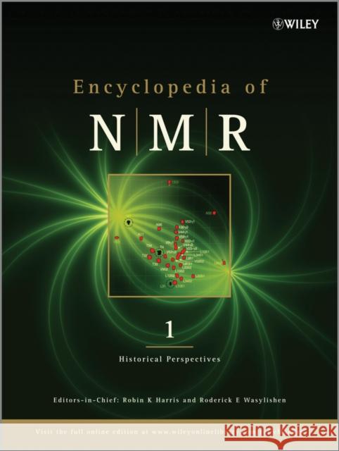 Encyclopedia of Nmr, 10 Volume Set