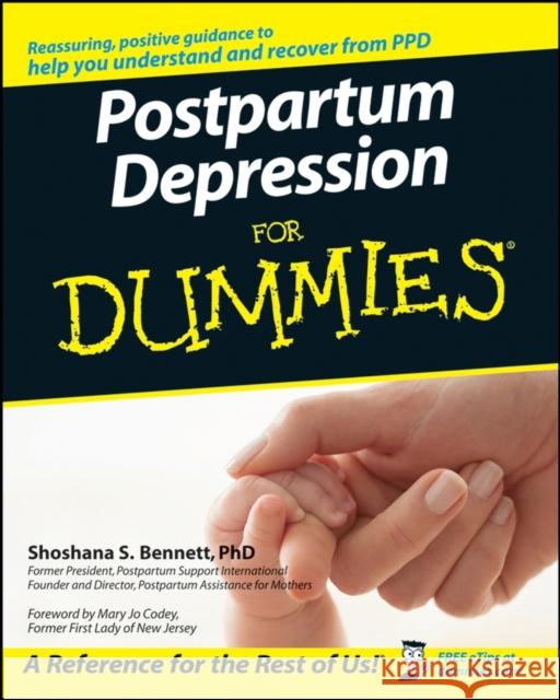 Postpartum Depression for Dummies