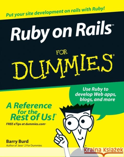 Ruby on Rails For Dummies