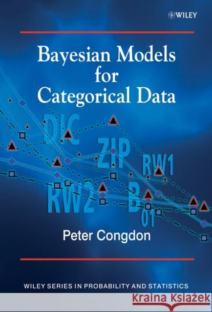 Bayesian Models for Categorical Data