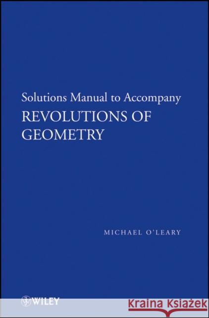 Revolutions of Geometry