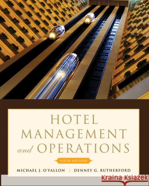 Hotel Management and Operations