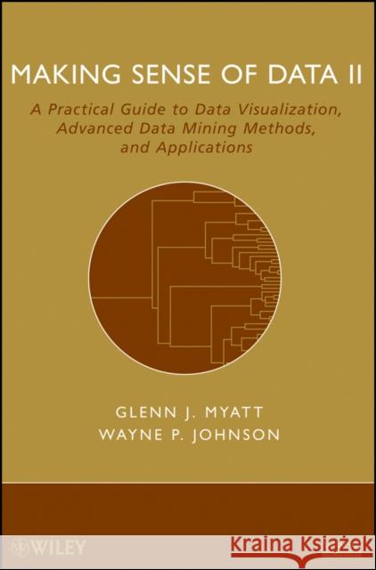 Making Sense of Data II