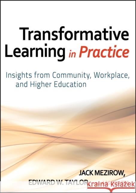 Transformative Learning in Pra