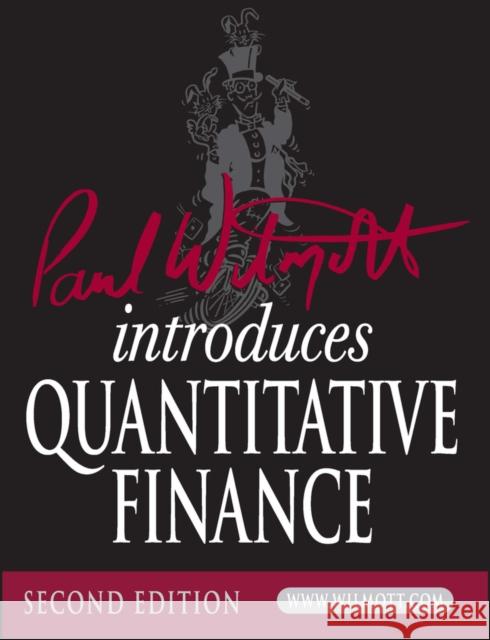 paul wilmott introduces quantitative finance 