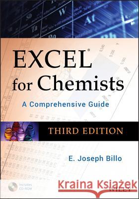 excel for chemists: a comprehensive guide 