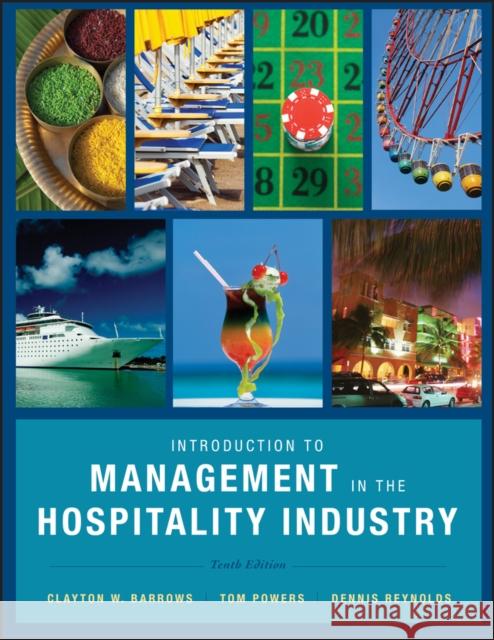 Introduction to Management in the Hospitality Industry