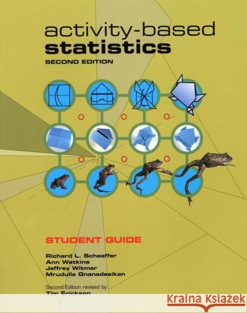 Activity-Based Statistics, 2nd Edition Student Guide