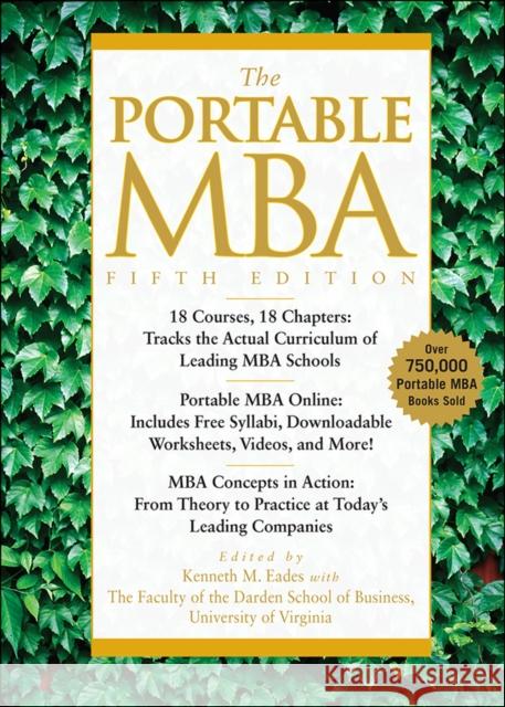 The Portable MBA