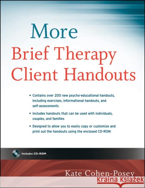 more brief therapy client handouts 