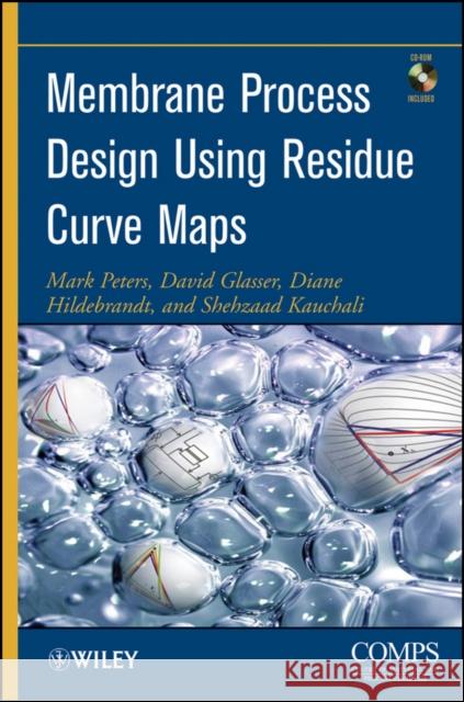 membrane process design using residue curve maps 