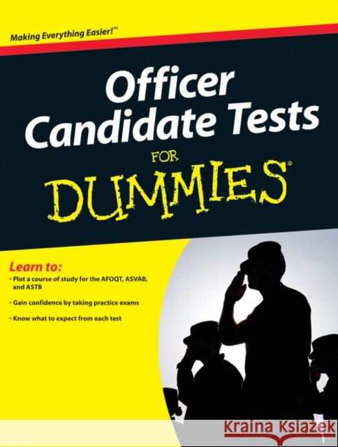 Officer Candidate Tests for Dummies