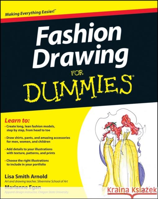 Fashion Drawing for Dummies