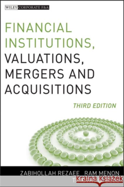 Financial Services Firms: Governance, Regulations, Valuations, Mergers, and Acquisitions