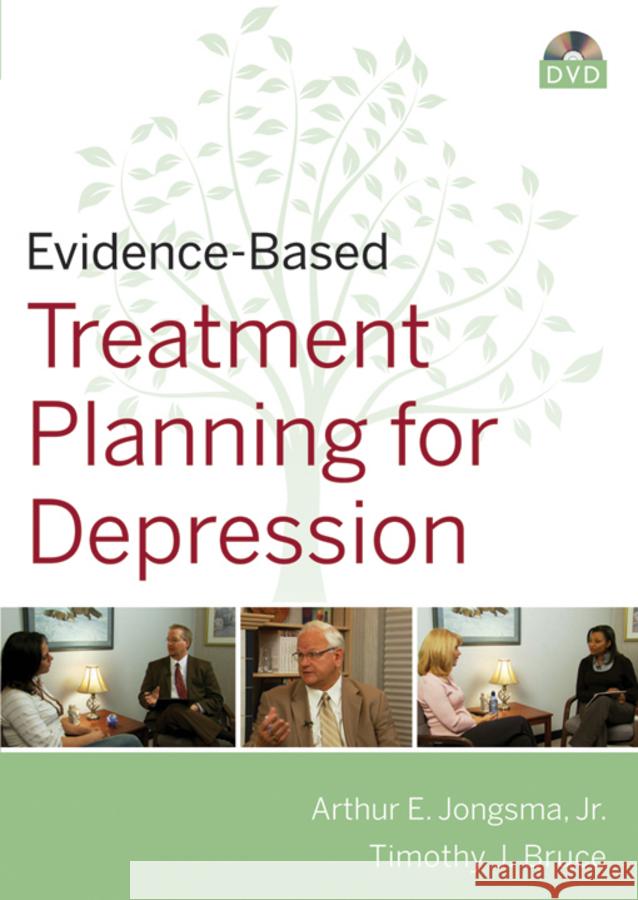 Evidence-Based Psychotherapy Treatment Planning for Depression DVD and Workbook Set