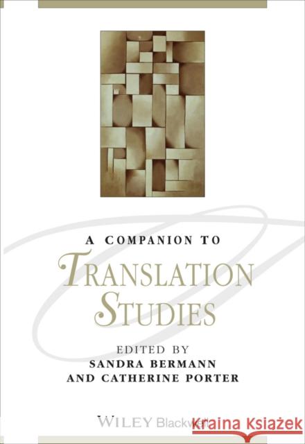 Companion to Translation Studi