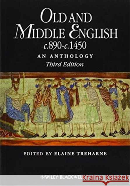 Medieval Drama - An Anthology + Old and Middle English c.890 - c.1450 - An Anthology 3rd Edition -Treharne and Walker Bundle